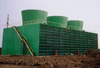 方形橫流式冷卻塔 方形橫流式冷卻塔