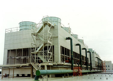 方形橫流式冷卻塔 方形橫流式冷卻塔